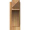 Ekena Millwork Thorton Rough Sawn Arts and Crafts Outlooker, Western Red Cedar, 6"W x 16"D x 16"H OUT06X16X16THR03RWR - alternate 2